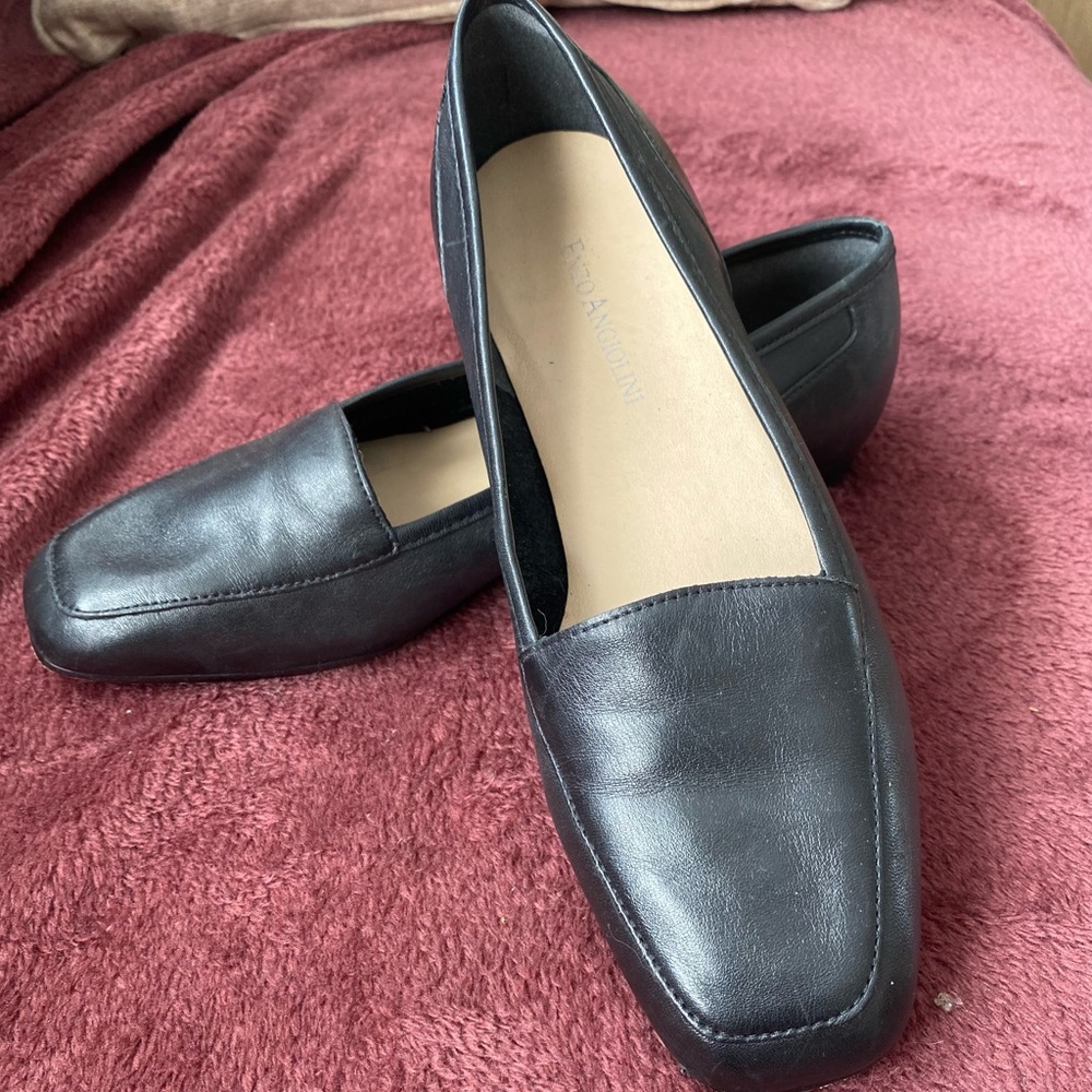 Enzo angiolini flats